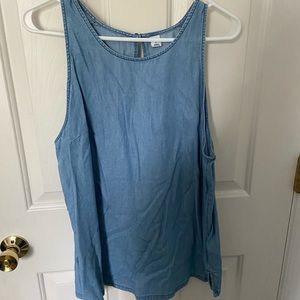 Old Navy denim top